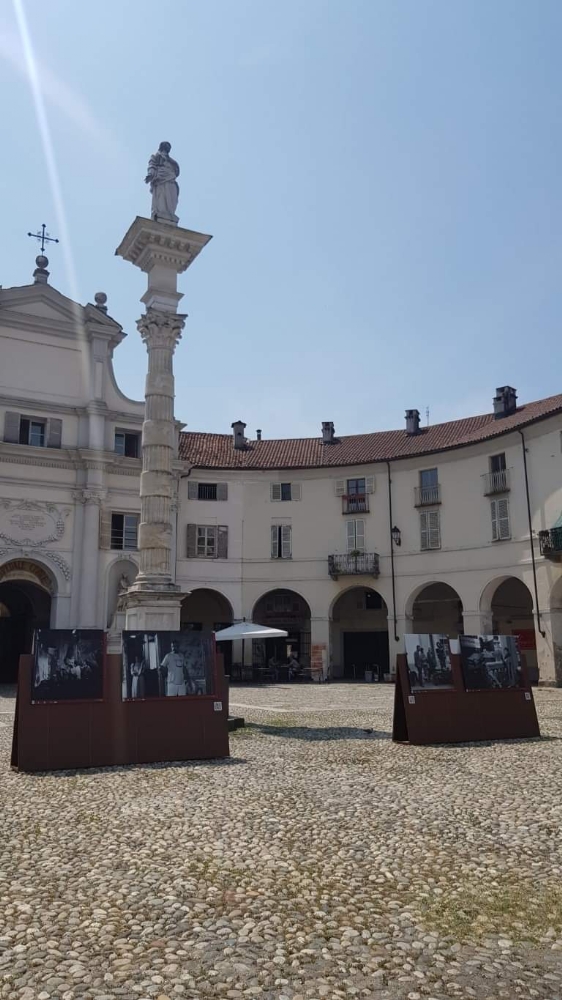 VENARIA - Con la mostra del «fotografo delle dive», la Reale si tuffa nella cultura cinematografica - FOTO