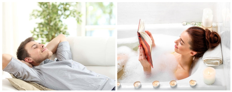 Candele profumate per alleviare lo stress