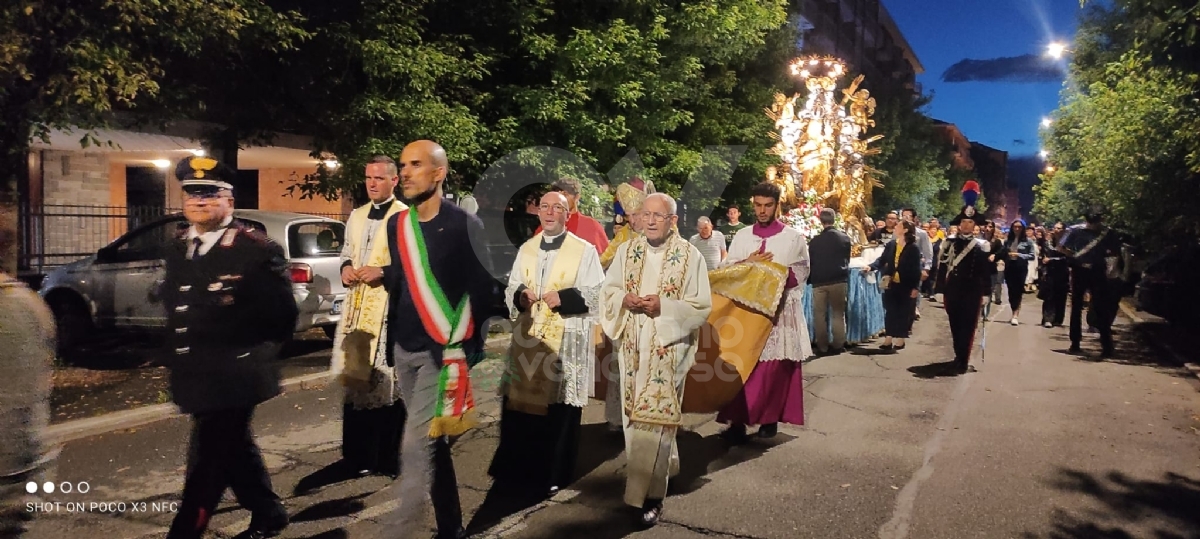 VENARIA - Tantissimi fedeli per la Festa della Consolata a Santa Maria - FOTO