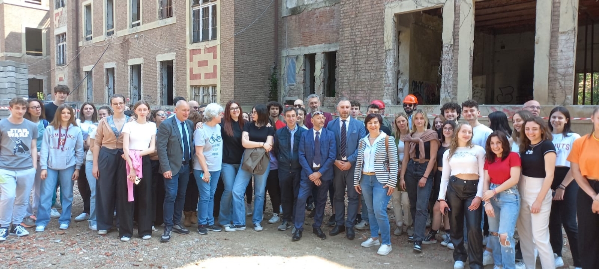 COLLEGNO - Lavori a Villa 6: Città Metropolitana acquista anche il basso fabbricato Asl - FOTO