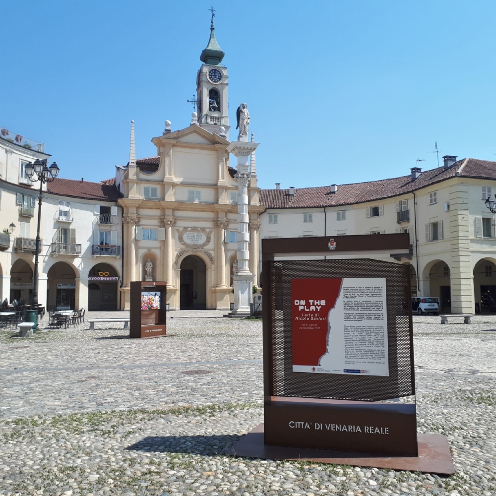 VENARIA - In Reggia la mostra «Play. Videogame arte e oltre»: quando l'arte si unisce ai videogiochi - FOTO