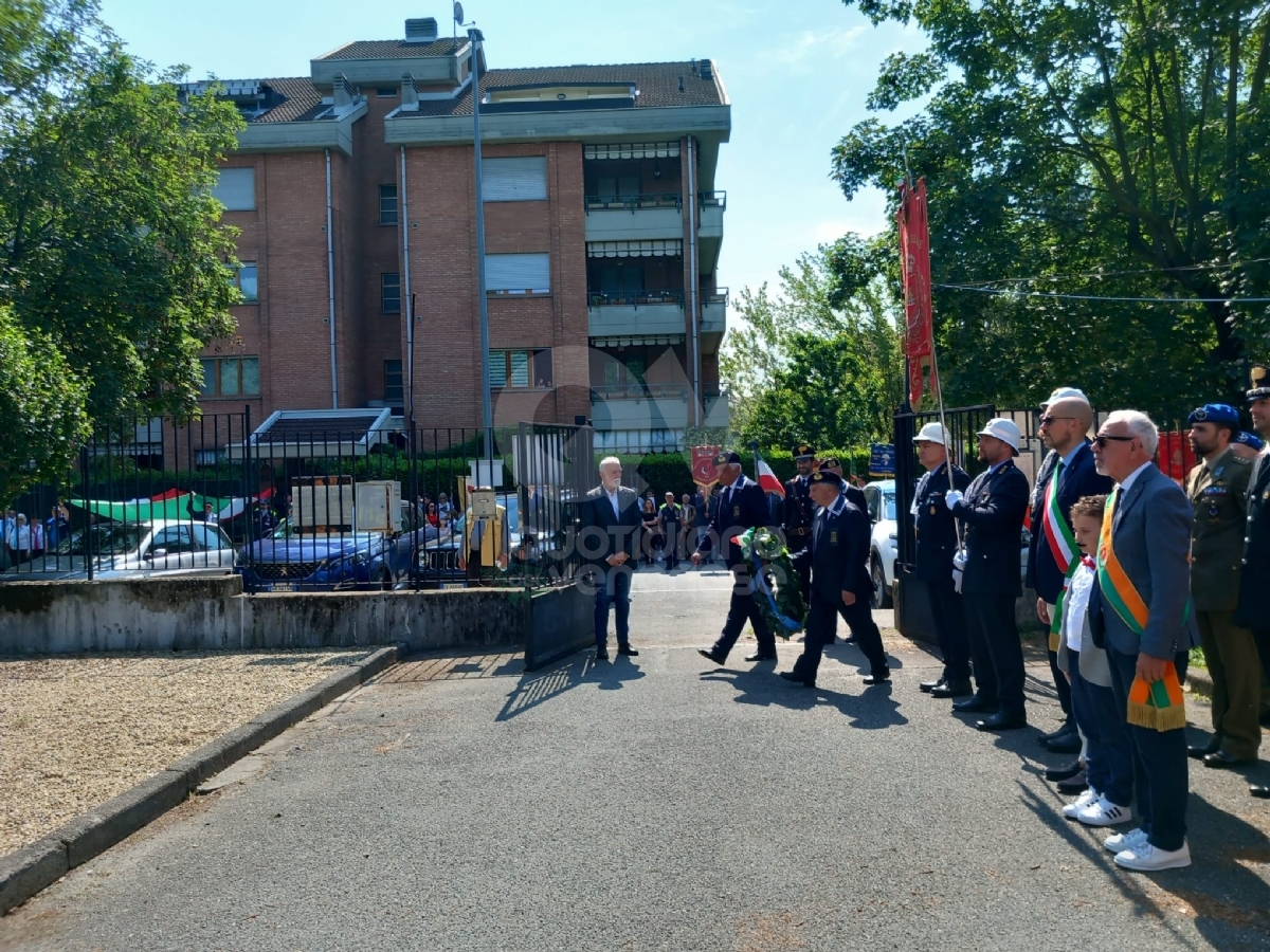 VENARIA - Celebrato il 2 Giugno, Festa della Repubblica - FOTO