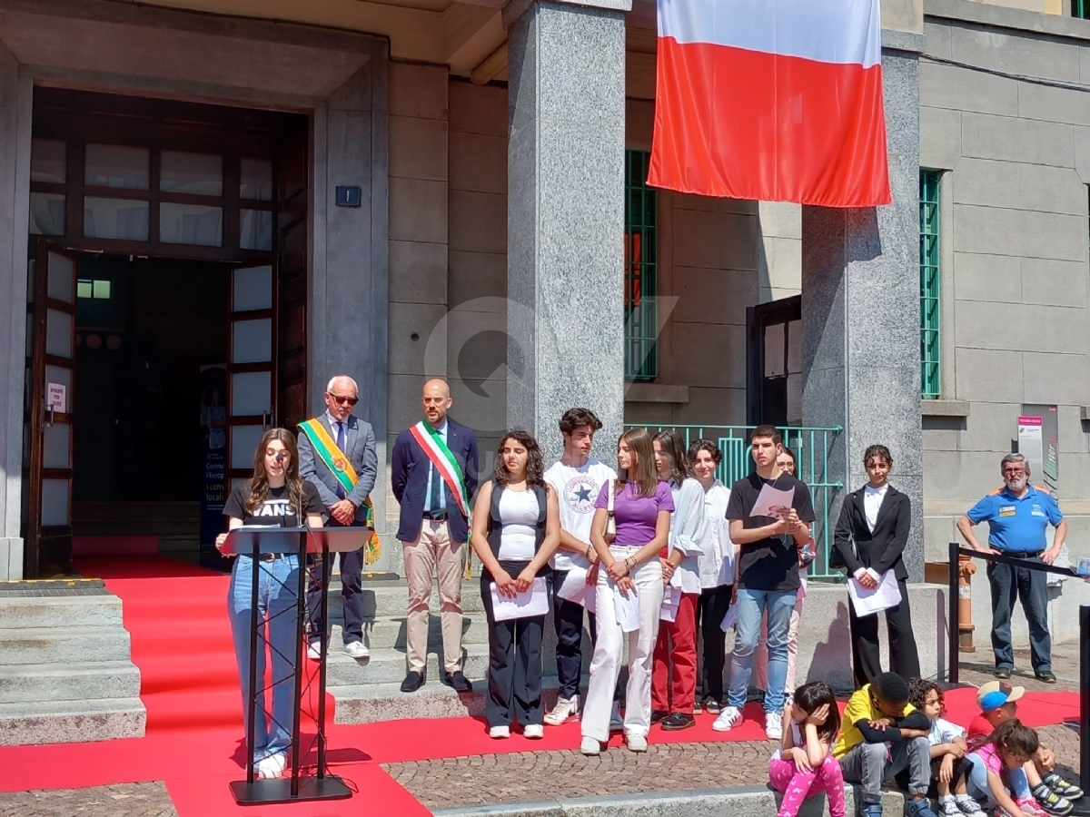 VENARIA - Celebrato il 2 Giugno, Festa della Repubblica - FOTO