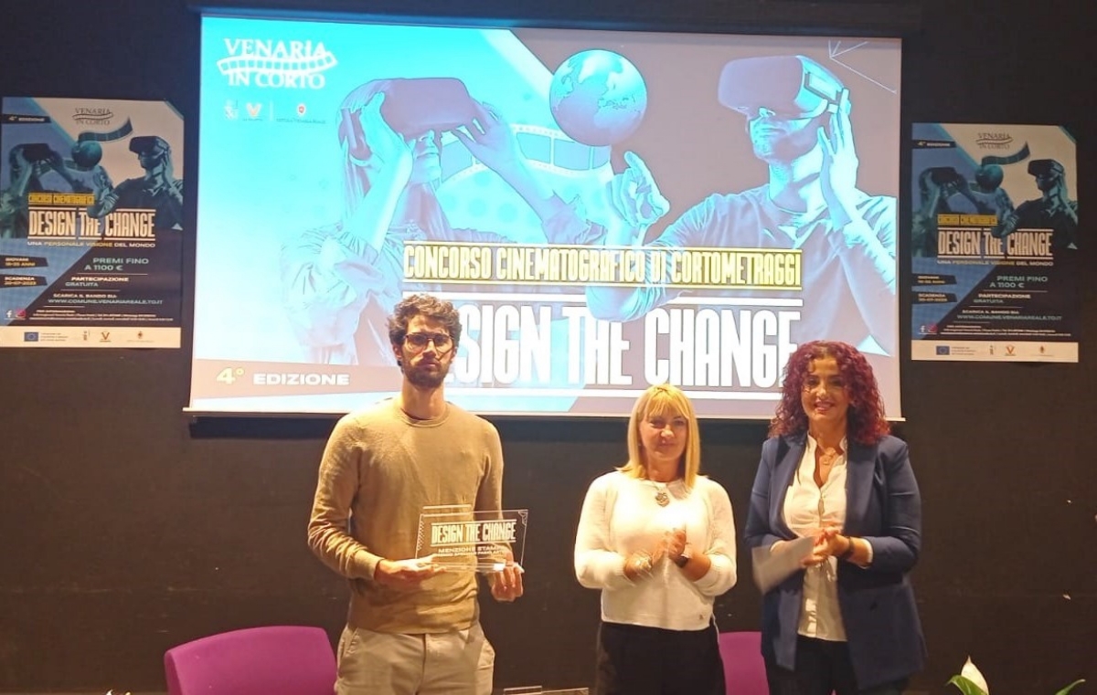 VENARIA - «Venaria In Corto»: l'edizione 2023 vinta da «Massimo» del regista Matteo Bianchi - FOTO