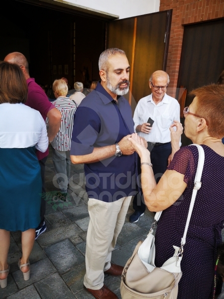 MAPPANO - Grande festa per l'arrivo di don Pierantonio Garbiglia