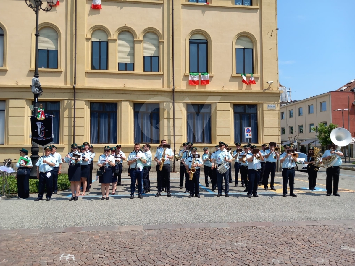 VENARIA - Celebrato il 2 Giugno, Festa della Repubblica - FOTO
