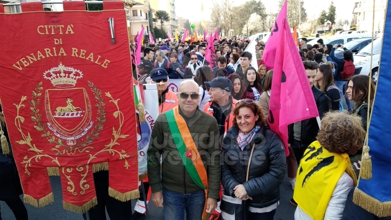VENARIA - La Reale dice «no» alle mafie partecipando alla «Giornata della memoria e dell'impegno»