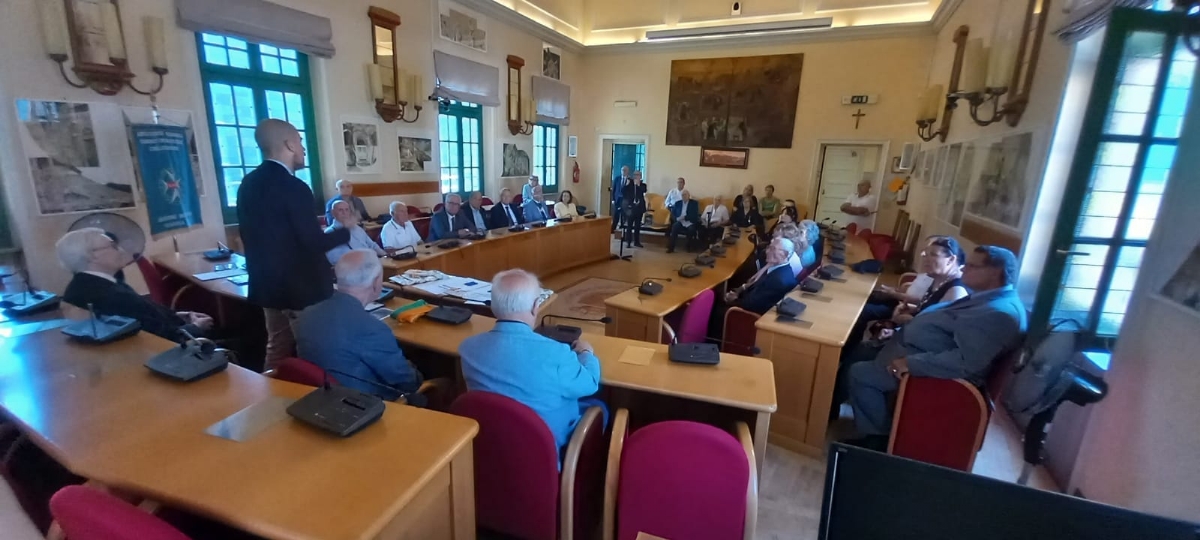 VENARIA - Festa per i cavalieri dell'Associazione Nazionale Insigniti Onorificenze Cavalleresche - FOTO