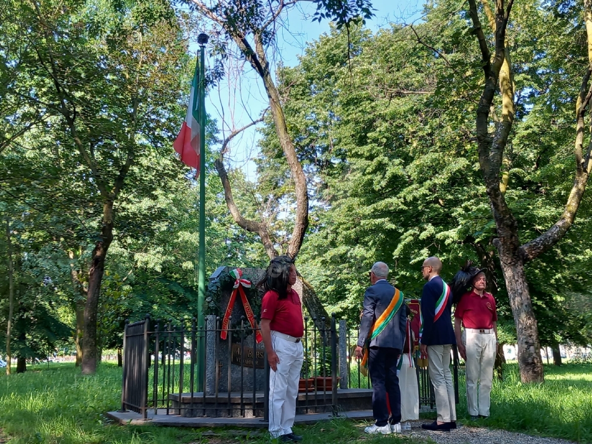 VENARIA - Celebrato il 2 Giugno, Festa della Repubblica - FOTO
