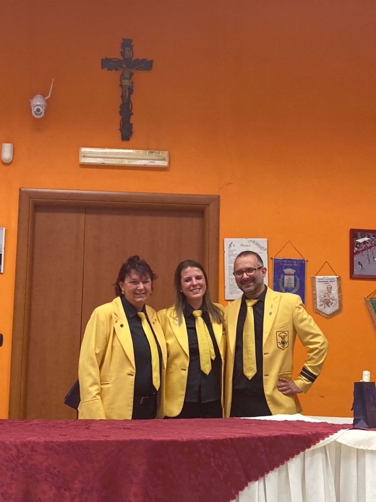 DRUENTO - La Festa di Santa Cecilia: la Banda premia i soci più longevi - FOTO