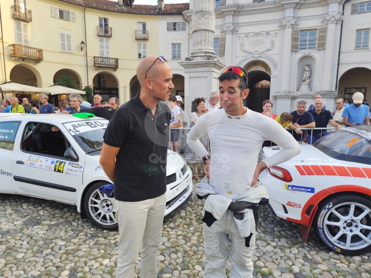 VENARIA - Jacopo Araldo e Lorena Boero hanno vinto il «Rally Città di Torino» - FOTO