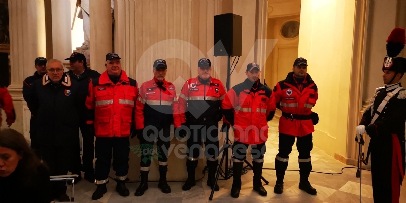 VENARIA - I Carabinieri hanno reso omaggio alla loro Patrona, la Virgo Fidelis - LE FOTO