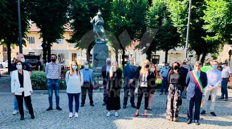 RIVOLI - La Città ha festeggiato il 2 giugno, Festa della Repubblica - FOTO
