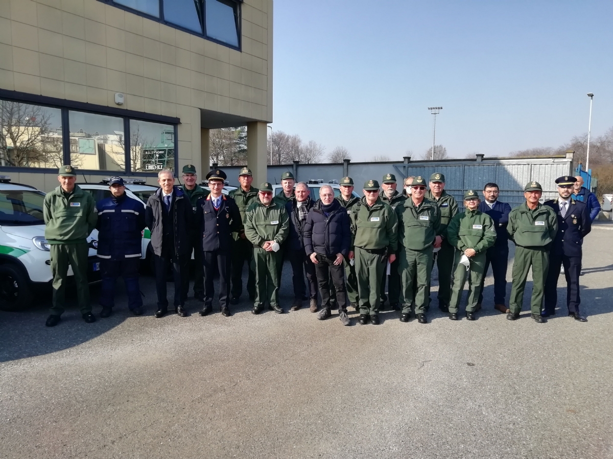 A GRUGLIASCO la nuova sede della polizia metropolitana: è in via Alberto Sordi - FOTO