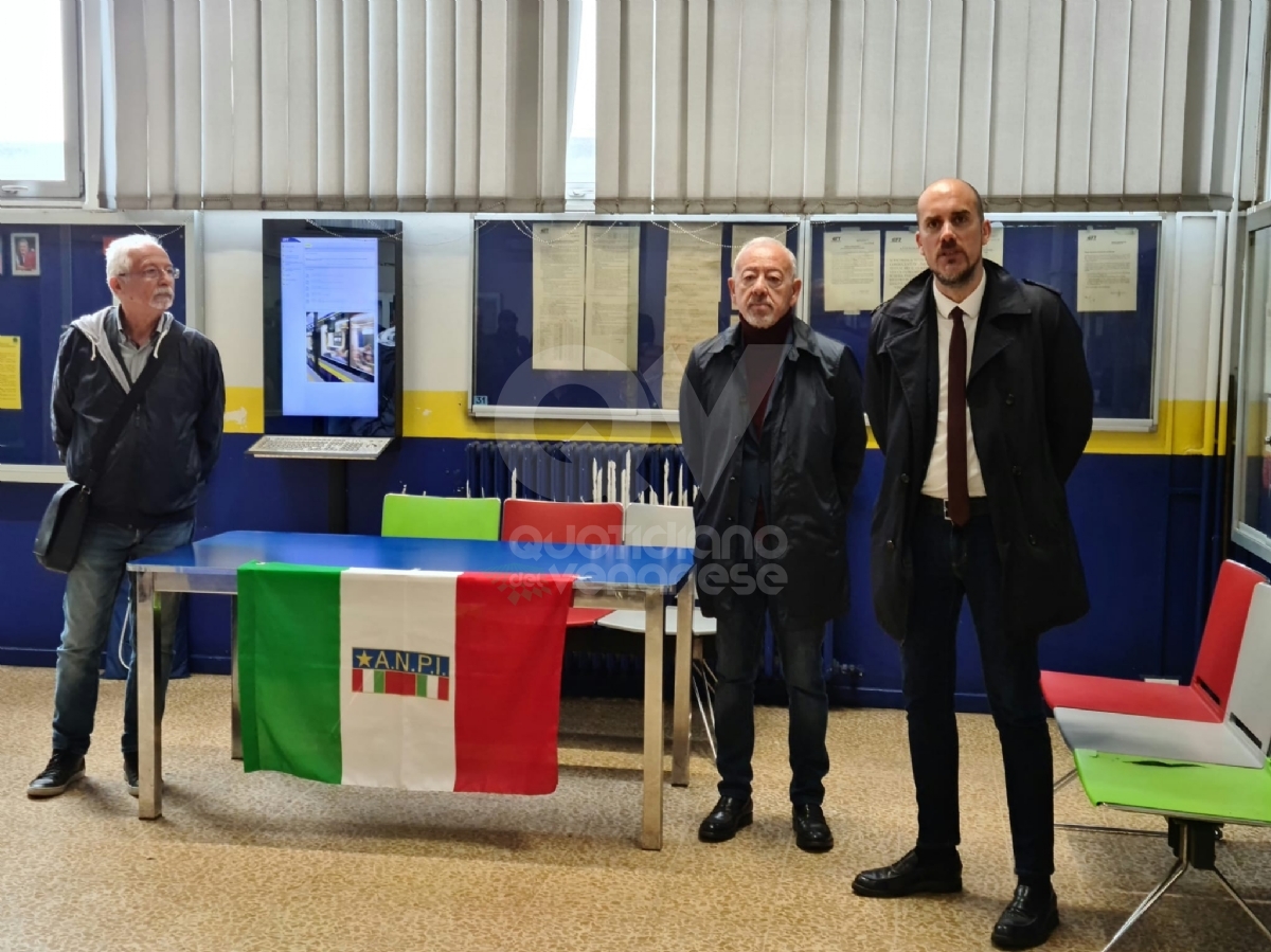 VENARIA - 25 APRILE: Bambini protagonisti alle celebrazioni per la Liberazione - FOTO
