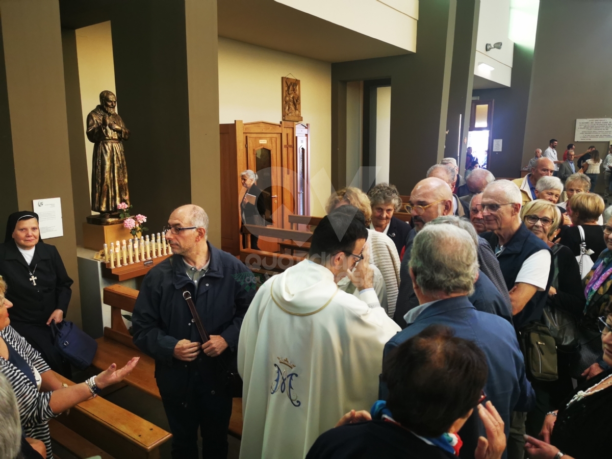VENARIA - Nuova vita da parroco per Don Danilo Piras: da San Lorenzo al «Murialdo» a Torino - FOTO