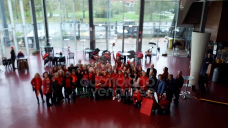 VENARIA-DRUENTO - Violenza sulle donne: flash mob e dibattiti per mantenere alta l'attenzione