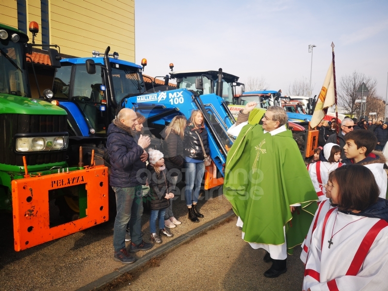 VENARIA - Il mondo agricolo in festa, al Gallo-Praile, per Sant'Antonio Abate - FOTO