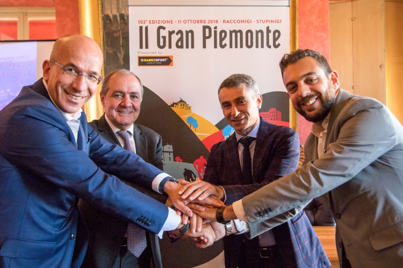 CICLISMO - Torna il Gran Piemonte: la Reale sarà di nuovo protagonista