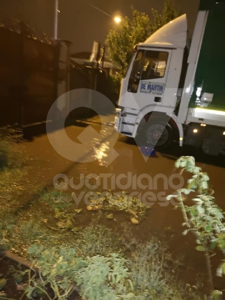 VENARIA-BORGARO-CASELLE-MAPPANO - Maltempo: tetti scoperchiati e alberi abbattuti