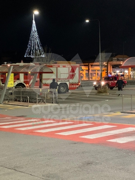 CASELLE - Principio di incendio: evacuato il Bennet FOTO