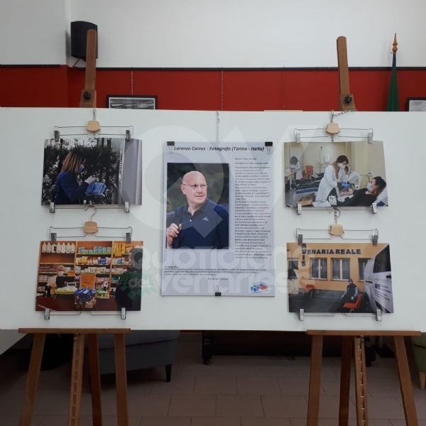 VENARIA - Con gli scatti di Lorenzo Carrus, la città rivive i mesi difficili della pandemia - FOTO