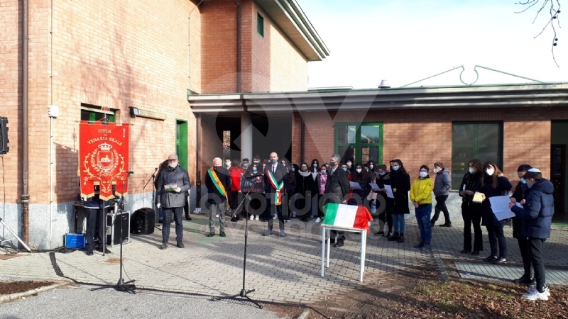 VENARIA - Alla scuola Lessona l'Ulivo di Gerusalemme per non dimenticare l'Olocausto - FOTO