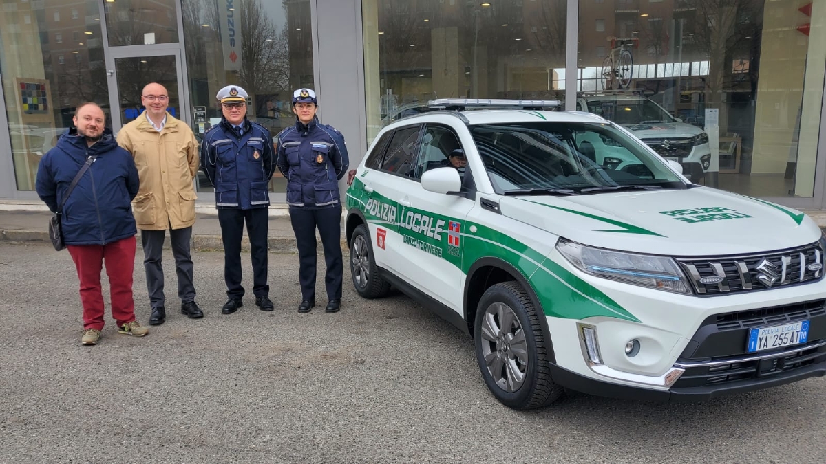 La Polizia Locale di Lanzo ha scelto Suzuki ed Autogrup S