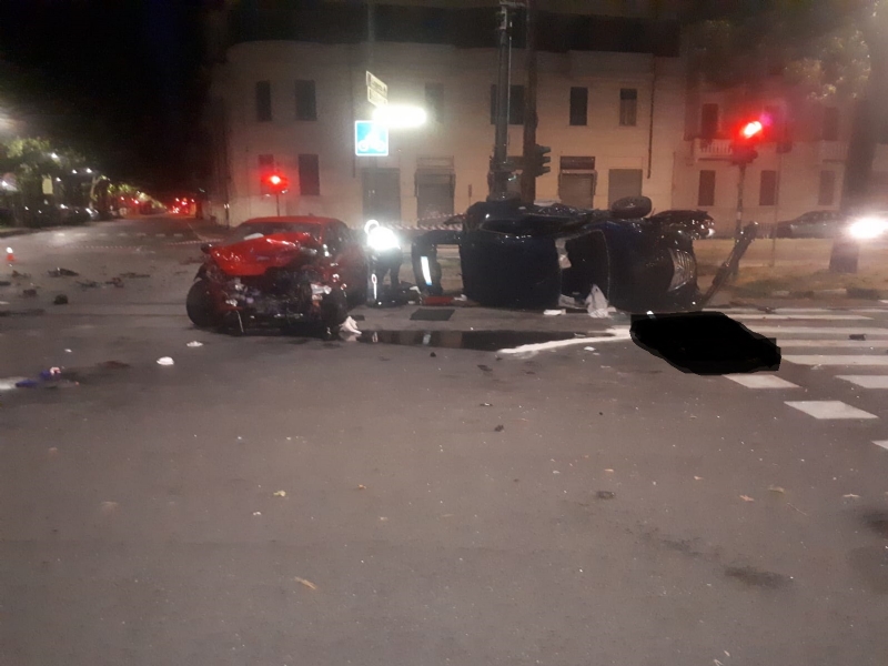 INCIDENTE MORTALE - Un uomo di Grugliasco ha perso la vita nella notte a Torino - FOTO