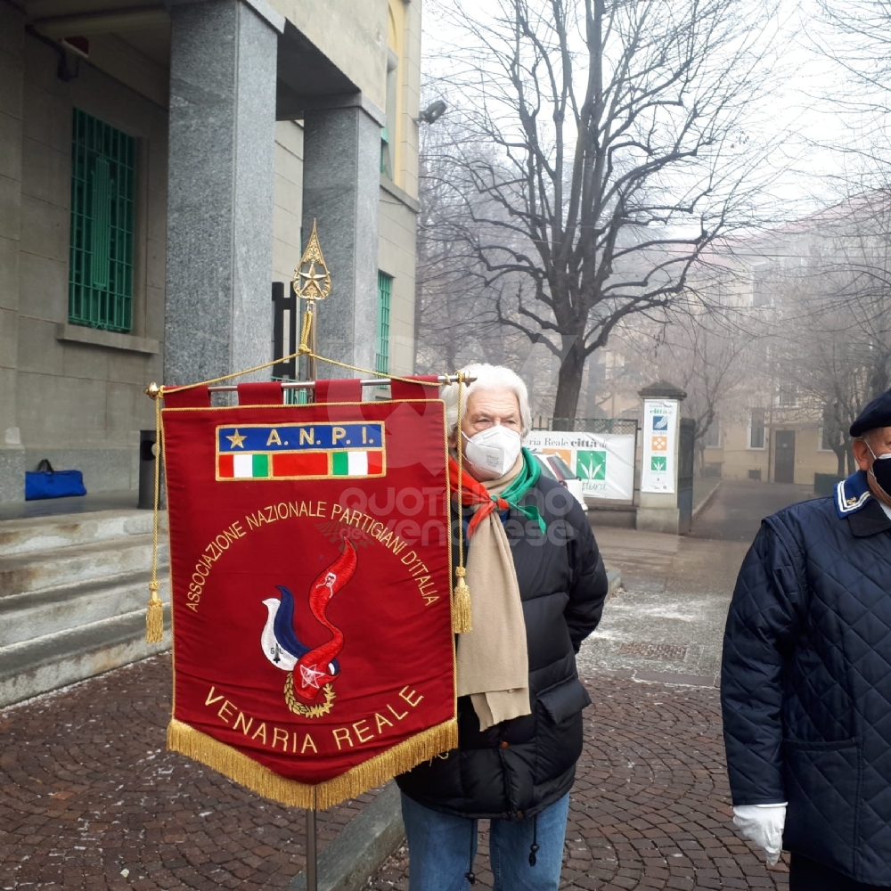 VENARIA - Giorno della Memoria: la Città ha reso omaggio alle vittime di rastrellamenti e deportazioni - FOTO