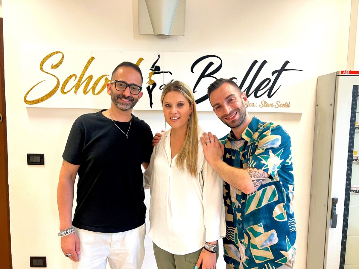 RIVOLI - Gli allievi della «School of Ballet» più volte campioni d'Italia nelle gare a Forte dei Marmi - FOTO