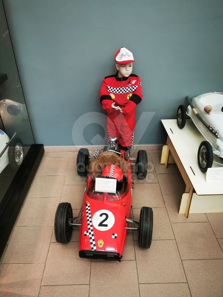 VENARIA - La mostra «Auto a pedali» di Antonio Iorio: un bellissimo tuffo nel passato - FOTO