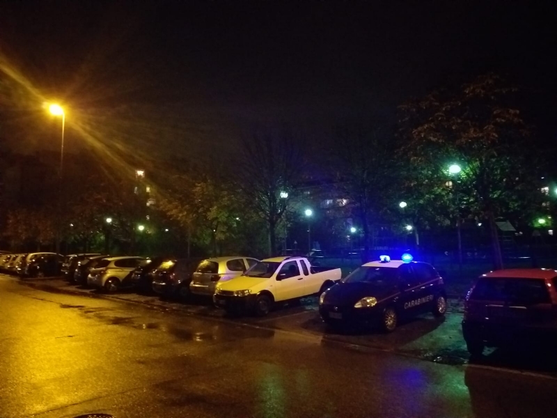PIANEZZA - Blitz dei carabinieri al «giardino del fumo»: sei segnalati alla prefettura di Torino