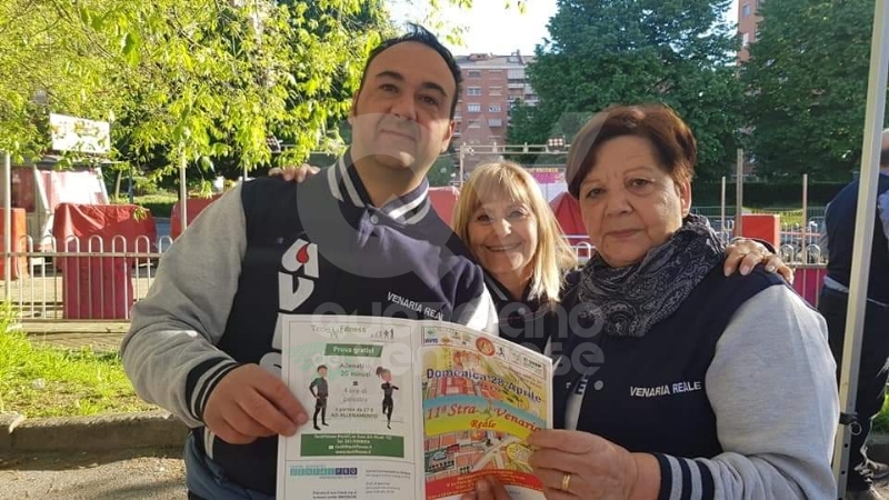 VENARIA - Solito successo per la «StraVenaria»: le foto più belle