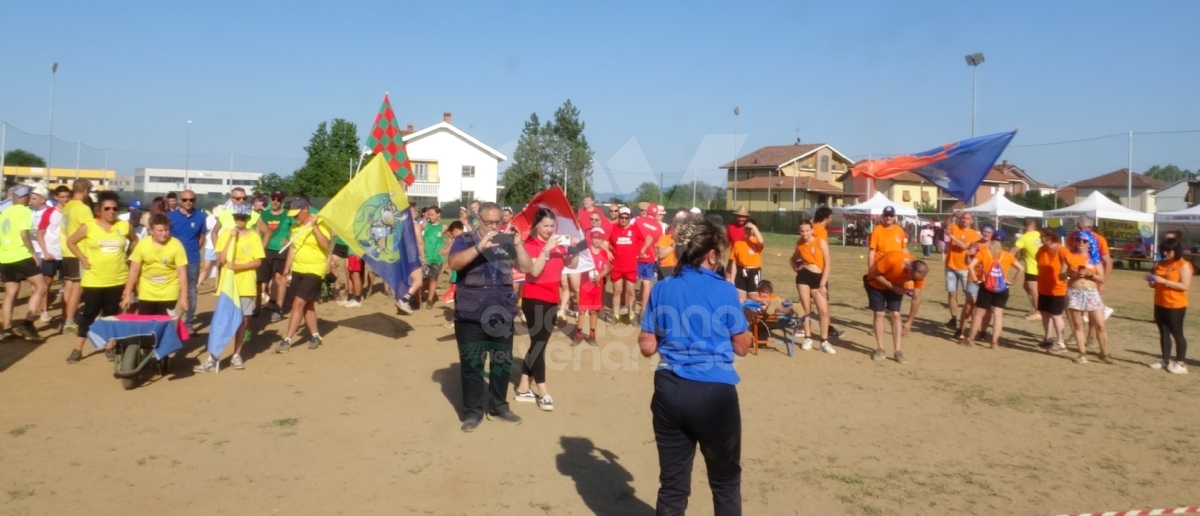 DRUENTO - Filatoio ancora campione del «Palio dei Borghi» - FOTO