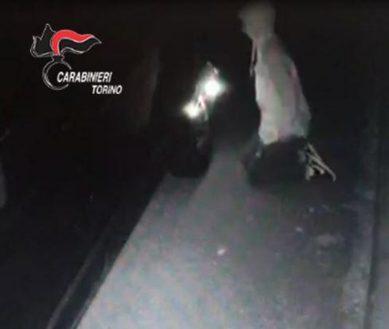 RIVOLI - Preso il piromane di Cascine Vica: è un 20enne di Rivoli - FOTO