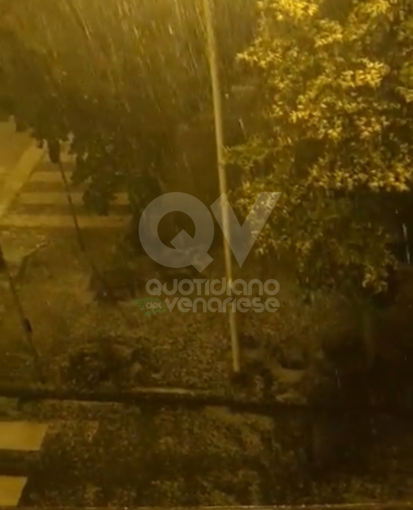 TEMPORALE E GRANDINATA - Disagi e problemi a Venaria, Rivoli, Pianezza, Caselle, Collegno e Grugliasco - FOTO