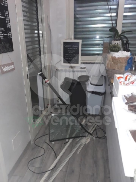 MAPPANO - I ladri continuano a colpire: preso di mira il «Caffè Memory»