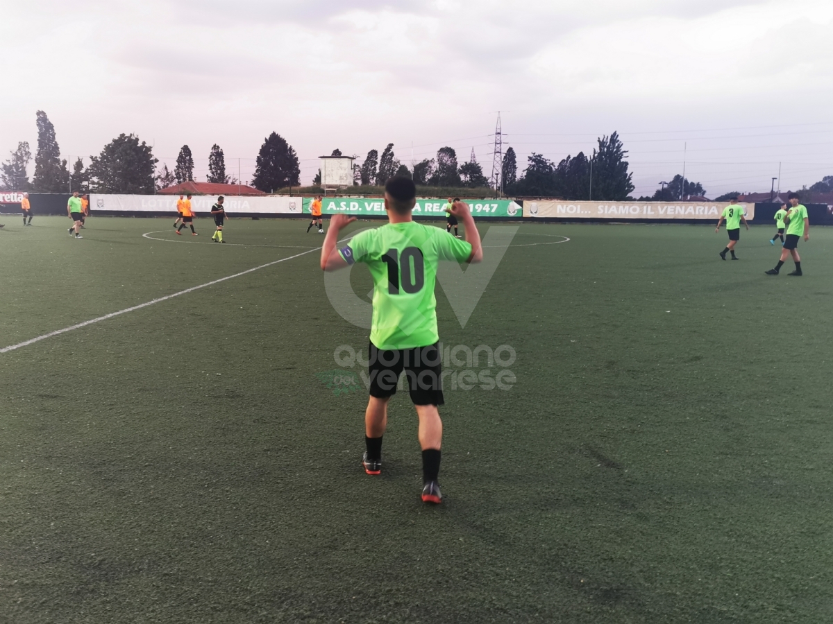 VENARIA - Memorial Pavanello, 4-4 fra Vecchie Glorie e Amministratori: ma vince la solidarietà - FOTO