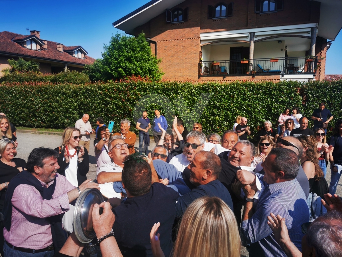 PIANEZZA - Castello: «Ero certo di vincere. La dedico ai pianezzesi» - FOTO E VIDEO