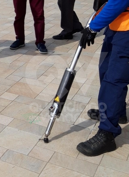 ZONA OVEST - Cidiu: ecco i nuovi lavastrade, i sanificatori di arredi e il «rimuovi chewingum»