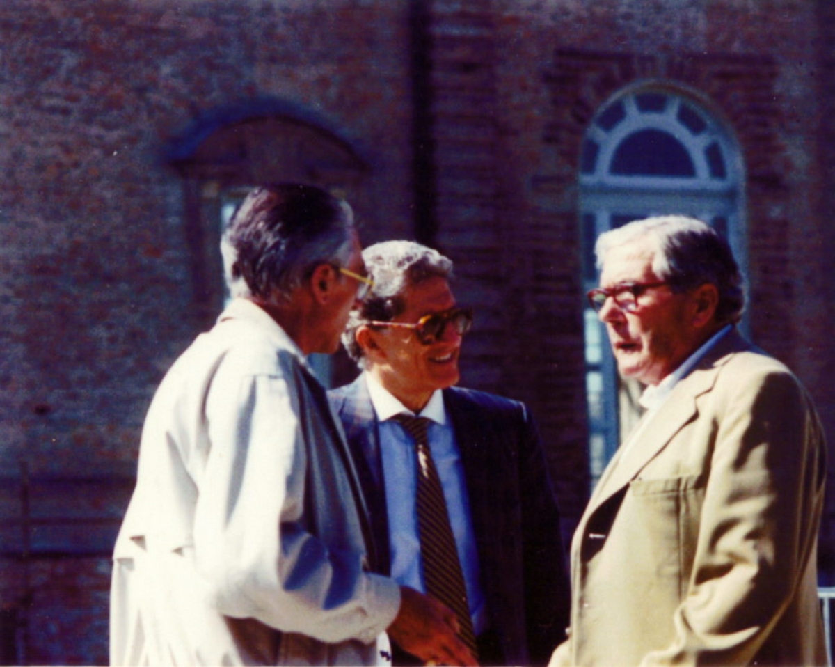 VENARIA IN LUTTO Per la morte di Gianfranco Falzoni, il vero padre della Reggia - FOTO