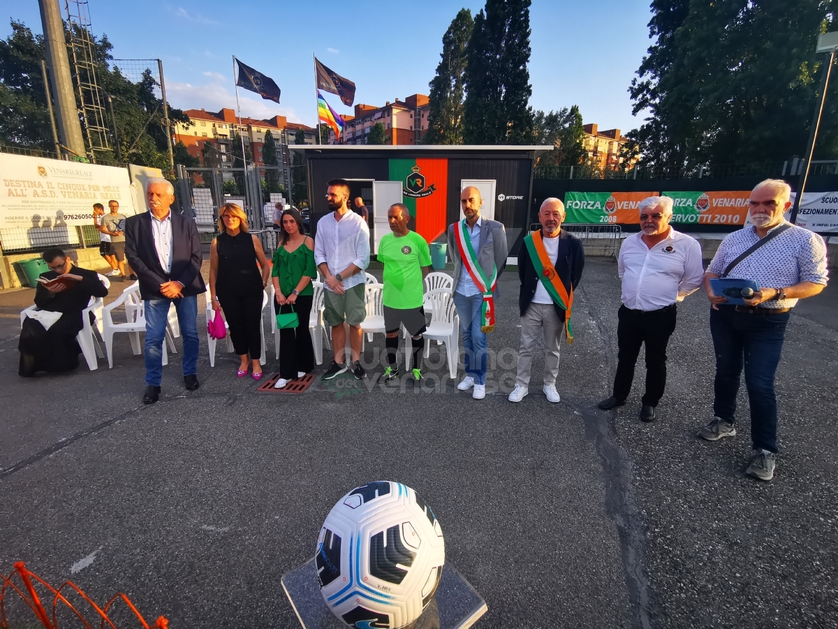 VENARIA - Memorial Pavanello, 4-4 fra Vecchie Glorie e Amministratori: ma vince la solidarietà - FOTO