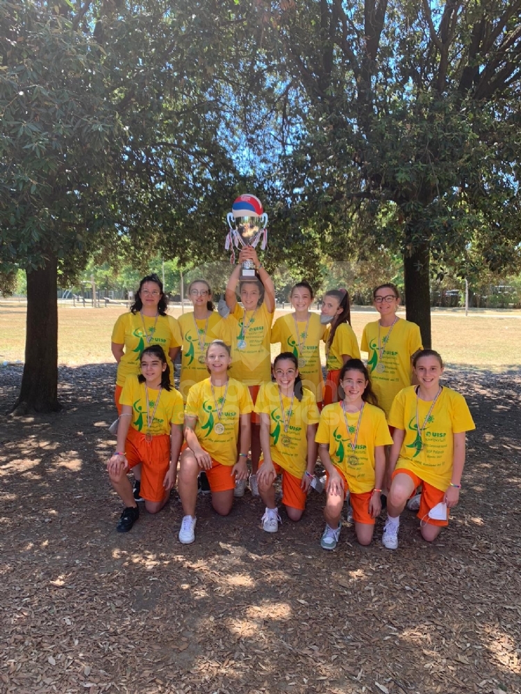 VENARIA - Le ragazze dell'Under 14 del Venaria Real Volley sono campionesse d'Italia - FOTO