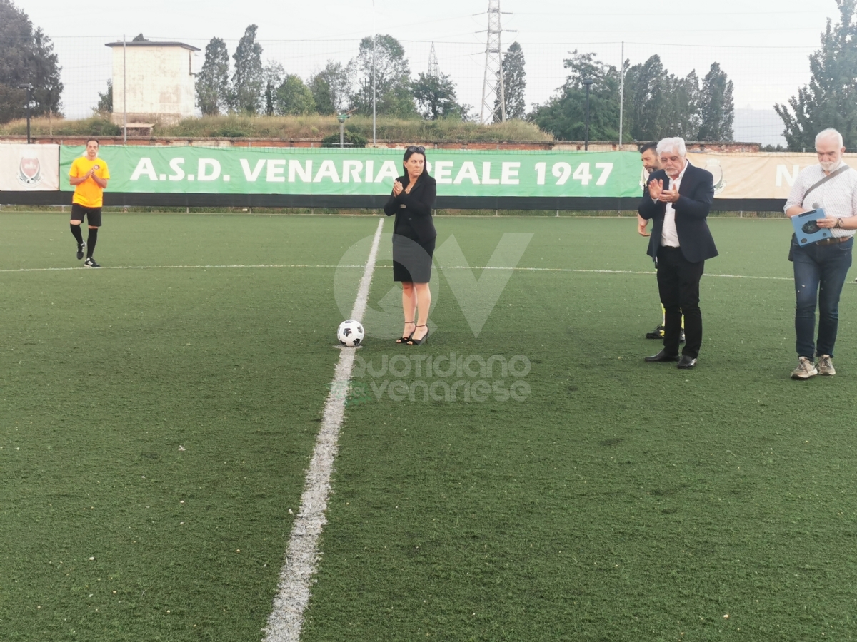 VENARIA - Memorial Pavanello, 4-4 fra Vecchie Glorie e Amministratori: ma vince la solidarietà - FOTO