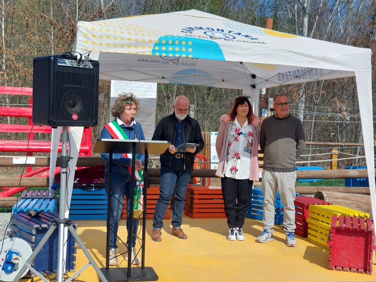 DRUENTO-ROBASSOMERO - Inaugurato il nuovo «Parco Avventura» a Cascina Oslera - FOTO