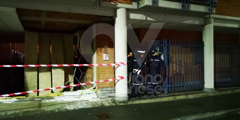 VENARIA - MALTEMPO: Parte la conta dei danni. Sopralluogo del sindaco in tutta la città
