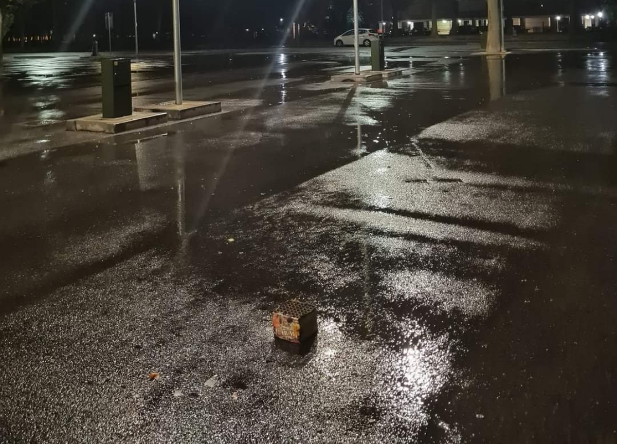 VENARIA - Fuochi d'artificio scoppiati nel cuore della notte: i «colpevoli» nel mirino dei carabinieri - FOTO