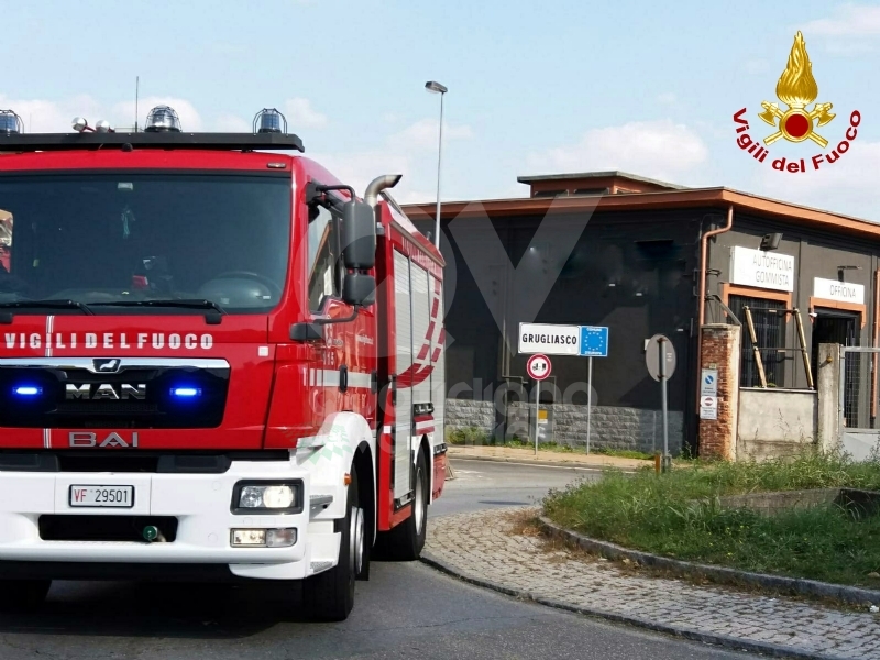 RIVOLI - Fuga di gas in via Acqui: zona isolata e intervento di pompieri e tecnici del gas