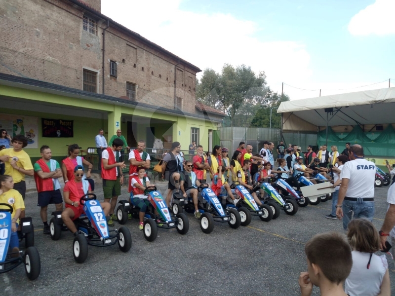 VENARIA - Palio dei Borghi: va al Trucco l'edizione 2019 «dei grandi» - FOTO